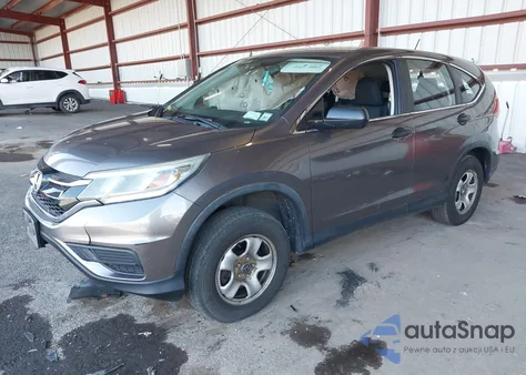 2015 Honda Cr-V Lx z USA, uszkodzony, nr VIN 5J6RM4H34FL035238